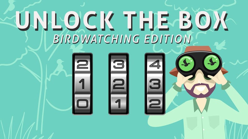 Unlock the Box Mini: Birdwatching
